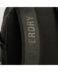 Plecak Superdry TARP RUCKSACK W9110342A16A Czarny - Sklep online Mastersport