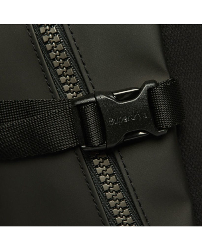 Plecak Superdry TARP RUCKSACK W9110342A16A Czarny - Sklep online Mastersport