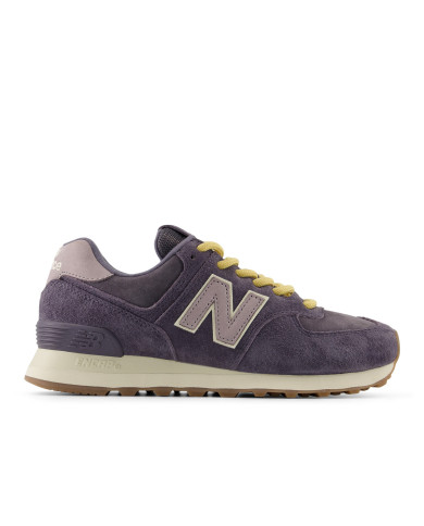 Buty damskie New Balance 574 W5749OU Fioletowe - Sklep online Mastersport
