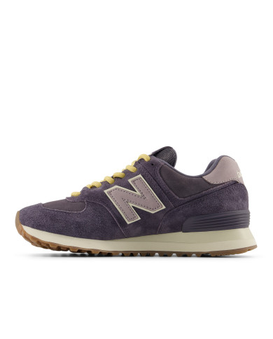 Buty damskie New Balance 574 W5749OU Fioletowe - Sklep online Mastersport