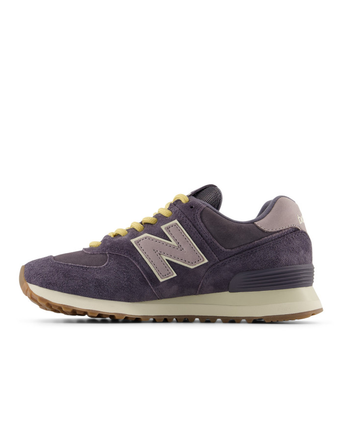 Buty damskie New Balance 574 W5749OU Fioletowe - Sklep online Mastersport