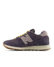 Buty damskie New Balance 574 W5749OU Fioletowe - Sklep online Mastersport