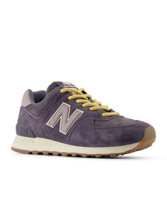 Buty damskie New Balance 574 W5749OU Fioletowe - Sklep online Mastersport