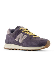Buty damskie New Balance 574 W5749OU Fioletowe - Sklep online Mastersport