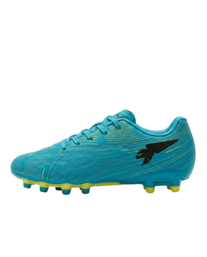 Buty dziecięce Joma EVOLUTION JR 2627 TURQUOISE FG EVJW2627FG Niebieskie - Sklep online Mastersport