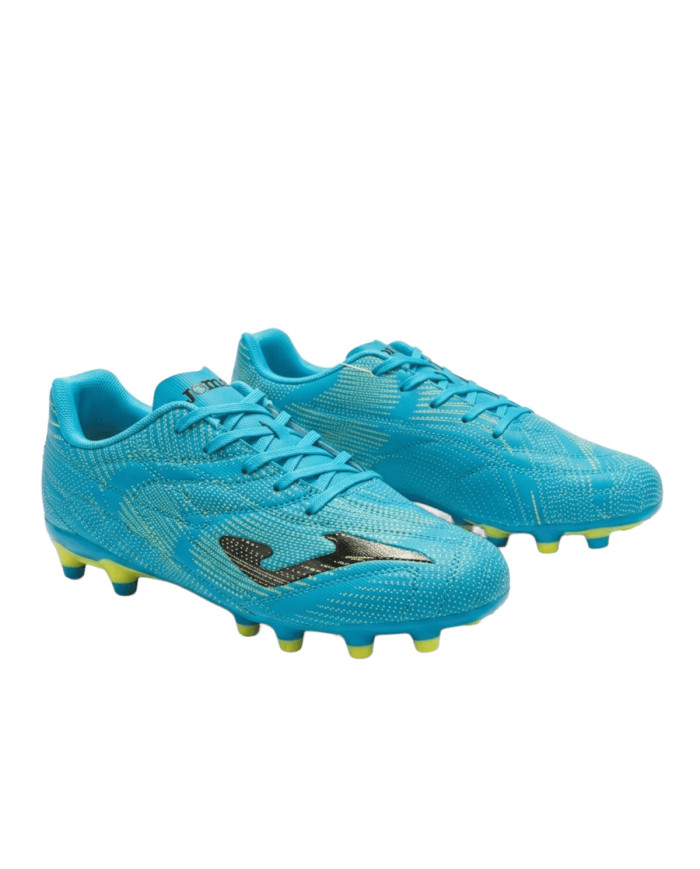 Buty dziecięce Joma EVOLUTION JR 2627 TURQUOISE FG EVJW2627FG Niebieskie - Sklep online Mastersport