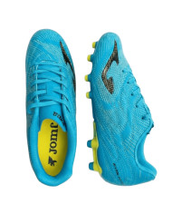 Buty dziecięce Joma EVOLUTION JR 2627 TURQUOISE FG EVJW2627FG Niebieskie - Sklep online Mastersport