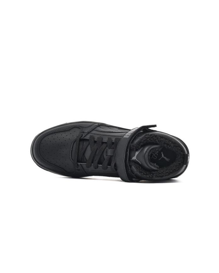 Buty męskie Puma REBOUND MID STRAP WTR 38637601 Czarne - Sklep online Mastersport