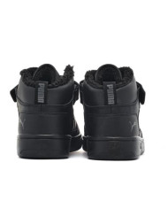 Buty męskie Puma REBOUND MID STRAP WTR 38637601 Czarne - Sklep online Mastersport