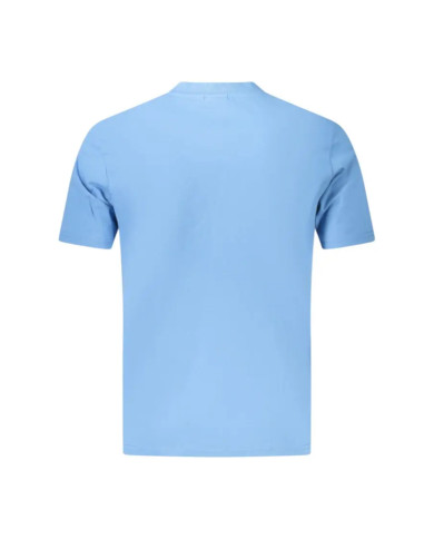 Koszulka męska Napapijri S-SMALL BOX SS BLUE JASPER NP0A88TRB9A Niebieska - Sklep online Mastersport