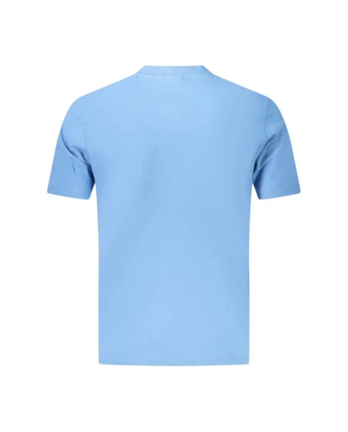 Koszulka męska Napapijri S-SMALL BOX SS BLUE JASPER NP0A88TRB9A Niebieska - Sklep online Mastersport