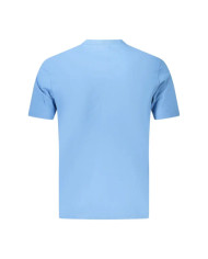 Koszulka męska Napapijri S-SMALL BOX SS BLUE JASPER NP0A88TRB9A Niebieska - Sklep online Mastersport