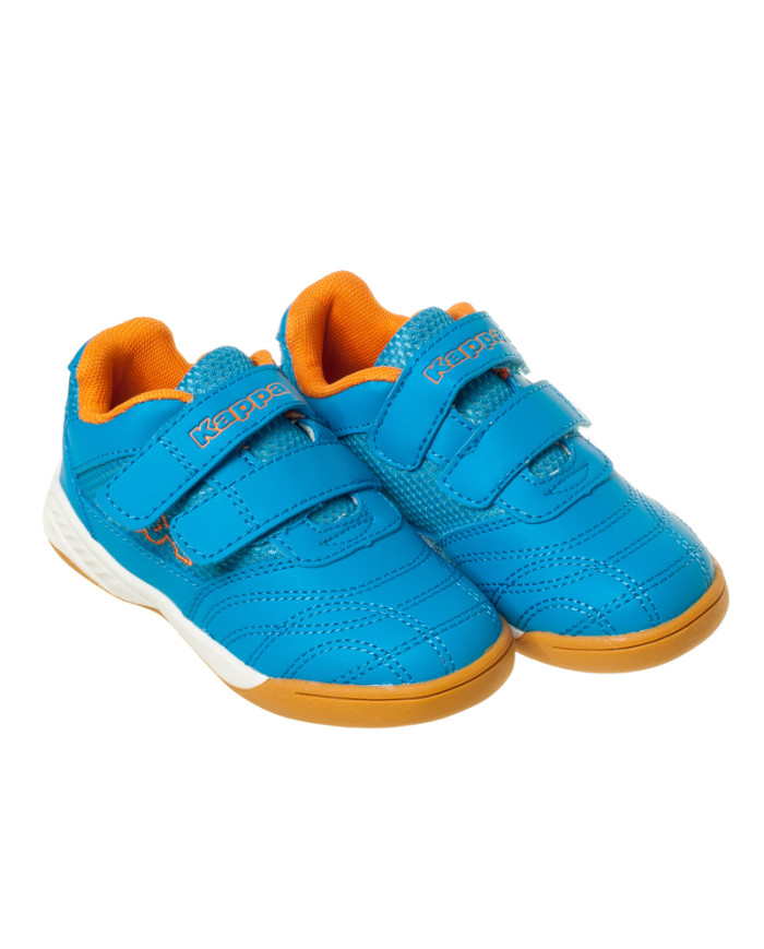 Buty dziecięce Kappa KICKOFF K 260509K6044 Niebieskie - Sklep online Mastersport
