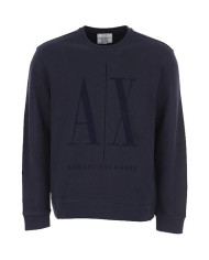 Bluza męska Armani Exchange FELPA 8NZMPD-ZJ1ZZ-1510 Czarna - Sklep online Mastersport