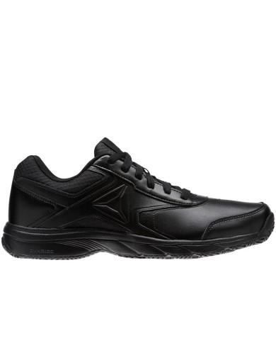Buty męskie Reebok WORK N CUSHION 3.0 BS9524 Czarne - Sklep online Mastersport