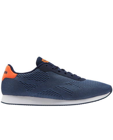 Buty męskie Reebok ROYAL CL JOGGER 2PX CN0442 Niebieskie - Sklep online Mastersport
