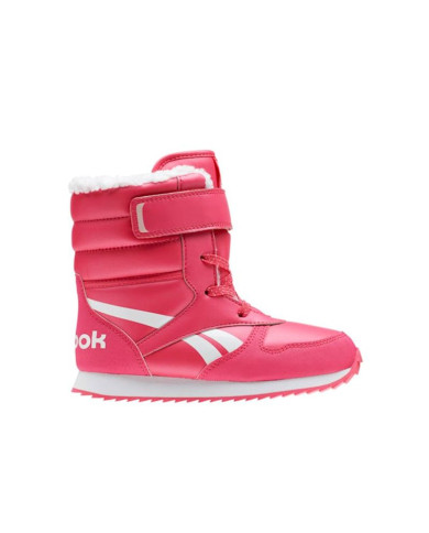 Buty dziecięce Reebok CL SNOW JOGGER CN4631 Różowe - Sklep online Mastersport