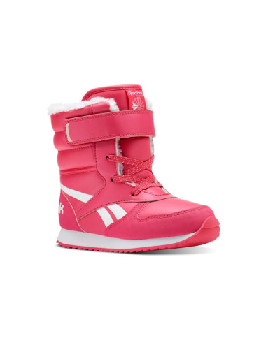 Buty dziecięce Reebok CL SNOW JOGGER CN4631 Różowe - Sklep online Mastersport