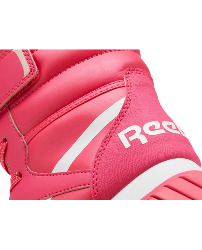 Buty dziecięce Reebok CL SNOW JOGGER CN4631 Różowe - Sklep online Mastersport