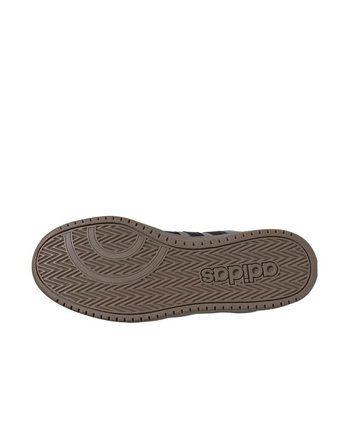 Buty męskie adidas Core HOOPS 2.0 MID EE7367 Szare - Sklep online Mastersport