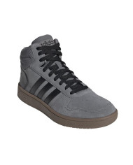 Buty męskie adidas Core HOOPS 2.0 MID EE7367 Szare - Sklep online Mastersport