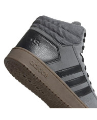 Buty męskie adidas Core HOOPS 2.0 MID EE7367 Szare - Sklep online Mastersport
