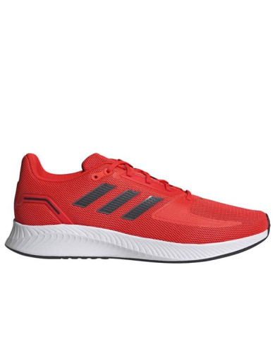 Buty męskie adidas Performance RUNFALCON 2.0 H04537 Czerwone - Sklep online Mastersport