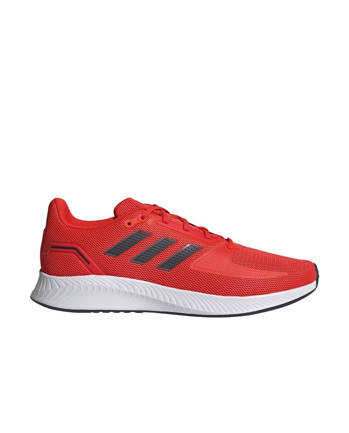 Buty męskie adidas Performance RUNFALCON 2.0 H04537 Czerwone - Sklep online Mastersport