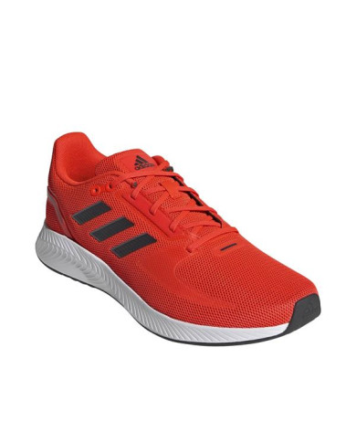 Buty męskie adidas Performance RUNFALCON 2.0 H04537 Czerwone - Sklep online Mastersport