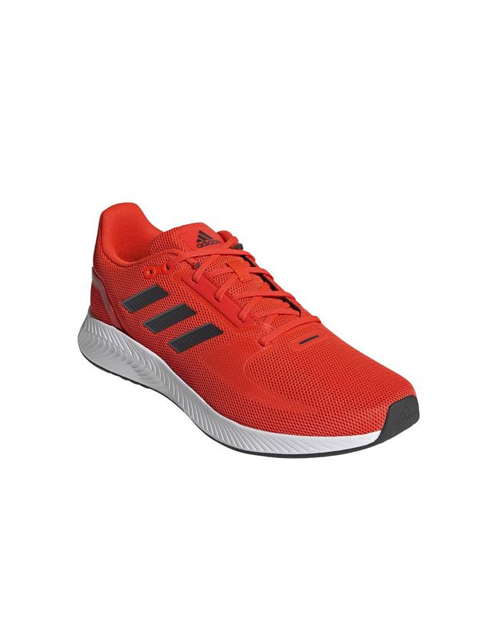 Buty męskie adidas Performance RUNFALCON 2.0 H04537 Czerwone - Sklep online Mastersport