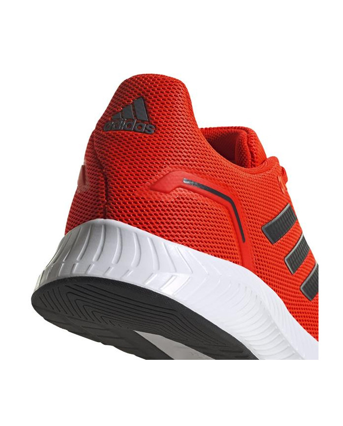 Buty męskie adidas Performance RUNFALCON 2.0 H04537 Czerwone - Sklep online Mastersport