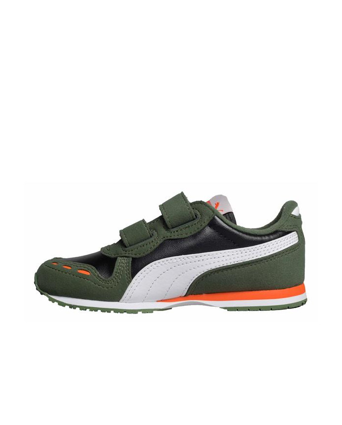 Buty dziecięce Puma CABANA RACER SL V PS 36073287 Zielone - Sklep online Mastersport