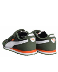 Buty dziecięce Puma CABANA RACER SL V PS 36073287 Zielone - Sklep online Mastersport