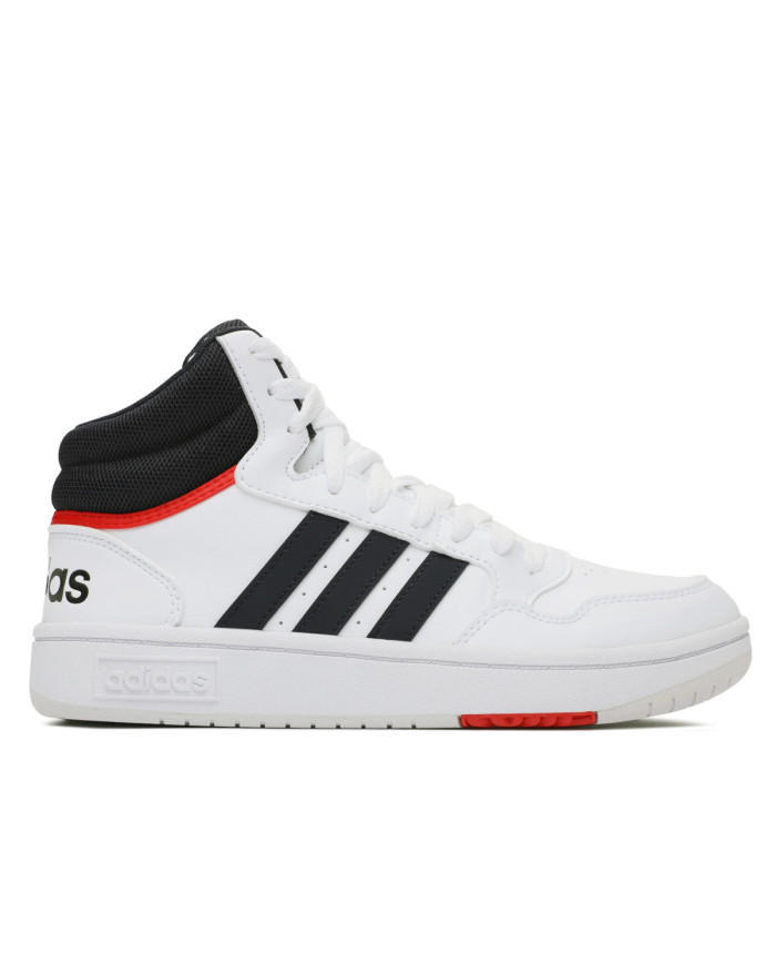 Buty męskie adidas Core HOOPS 3.0 MID GY5543 Białe - Sklep online Mastersport