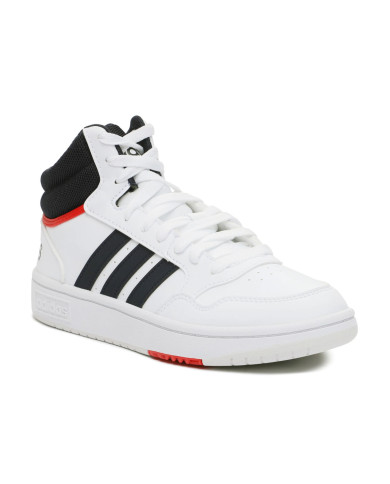 Buty męskie adidas Core HOOPS 3.0 MID GY5543 Białe - Sklep online Mastersport