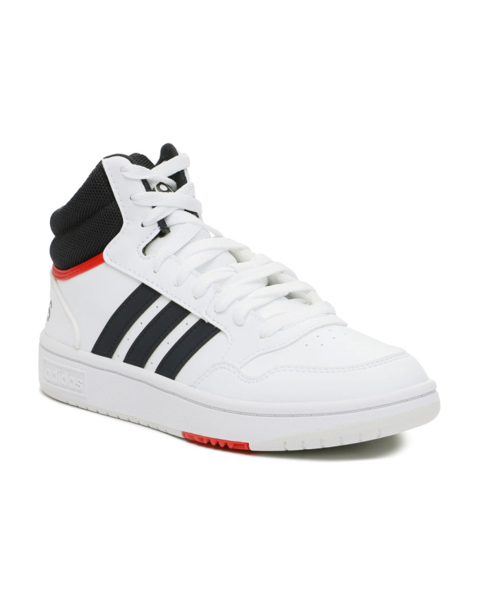 Buty męskie adidas Core HOOPS 3.0 MID GY5543 Białe - Sklep online Mastersport