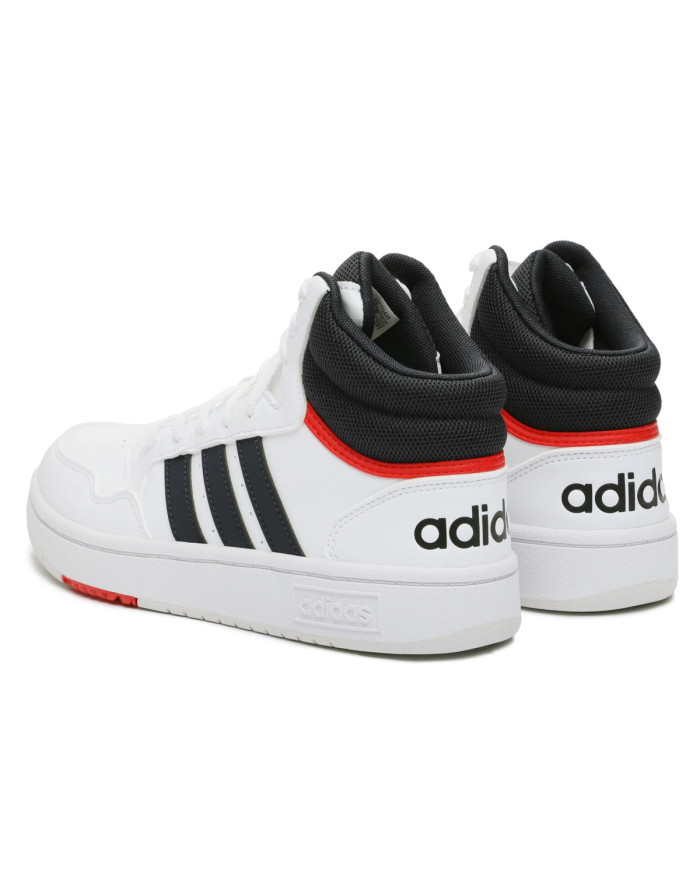Buty męskie adidas Core HOOPS 3.0 MID GY5543 Białe - Sklep online Mastersport