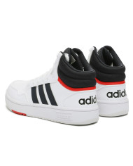 Buty męskie adidas Core HOOPS 3.0 MID GY5543 Białe - Sklep online Mastersport