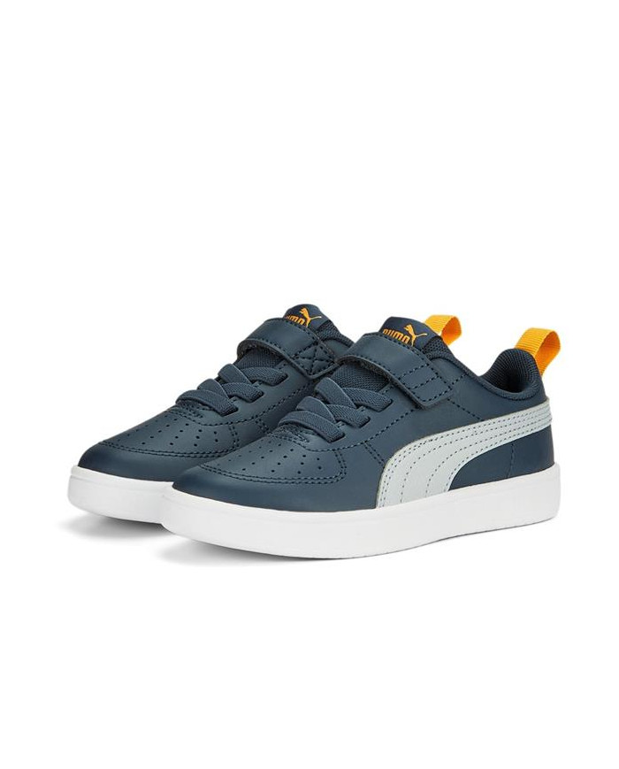 Buty dziecięce Puma RICKIE AC + PS 38583613 Niebieskie - Sklep online Mastersport