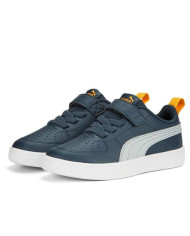 Buty dziecięce Puma RICKIE AC + PS 38583613 Niebieskie - Sklep online Mastersport