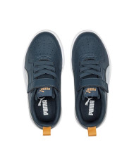 Buty dziecięce Puma RICKIE AC + PS 38583613 Niebieskie - Sklep online Mastersport