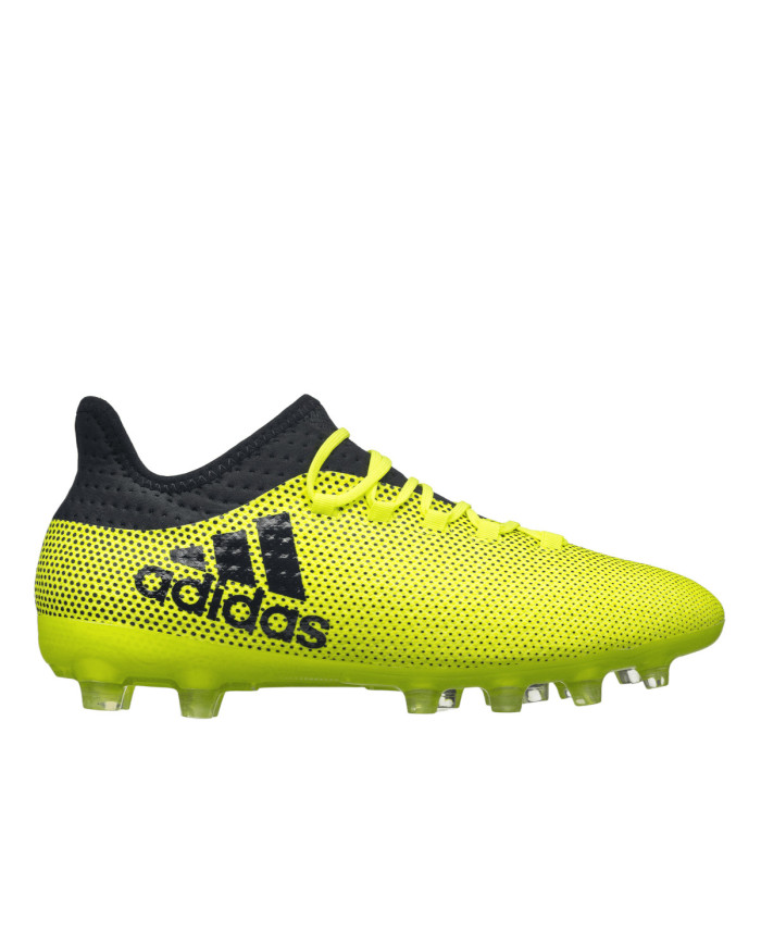 Buty męskie adidas Performance X 17.2 HG BY9537 Żółte - Sklep online Mastersport