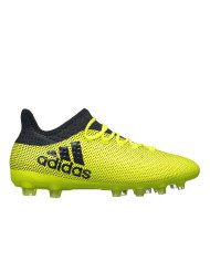 Buty męskie adidas Performance X 17.2 HG BY9537 Żółte - Sklep online Mastersport