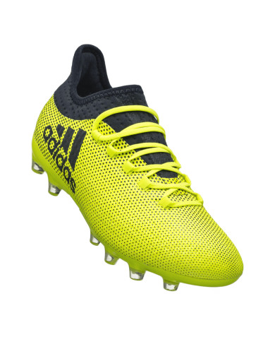 Buty męskie adidas Performance X 17.2 HG BY9537 Żółte - Sklep online Mastersport