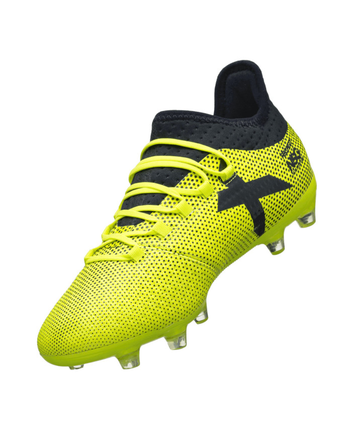 Buty męskie adidas Performance X 17.2 HG BY9537 Żółte - Sklep online Mastersport