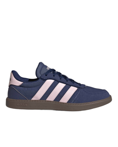 Buty damskie adidas Core BREAKNET SLEEK J LA1553 Granatowe - Sklep online Mastersport