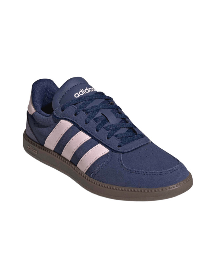 Buty damskie adidas Core BREAKNET SLEEK J LA1553 Granatowe - Sklep online Mastersport