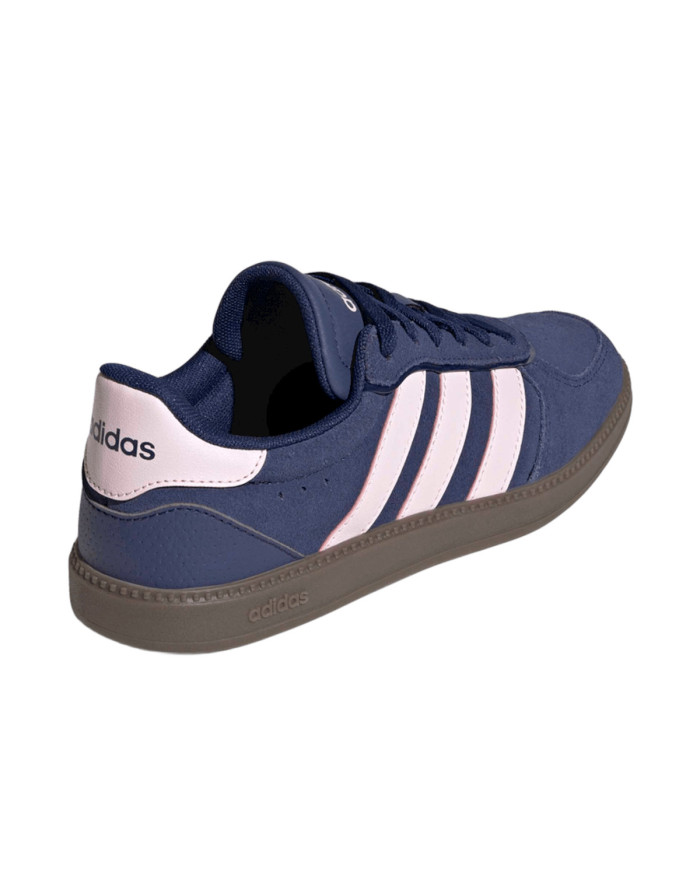 Buty damskie adidas Core BREAKNET SLEEK J LA1553 Granatowe - Sklep online Mastersport