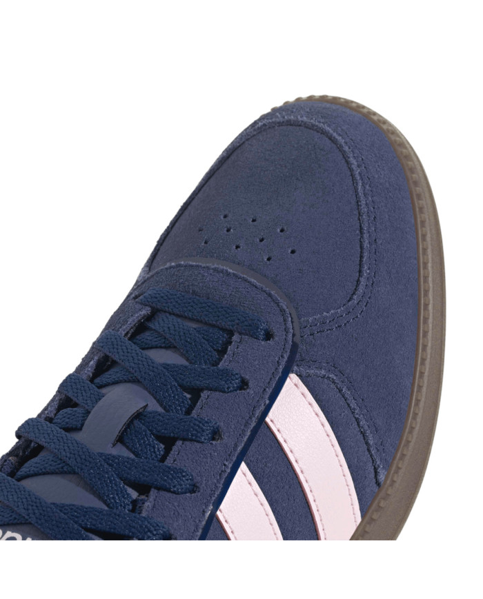 Buty damskie adidas Core BREAKNET SLEEK J LA1553 Granatowe - Sklep online Mastersport