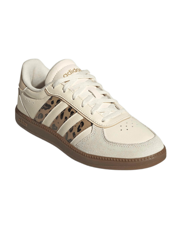 Buty damskie adidas Core BREAKNET SLEEK J LA7816 Beżowe - Sklep online Mastersport